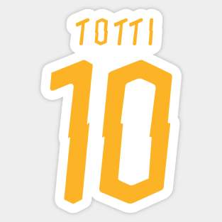 Totti 2020 Sticker